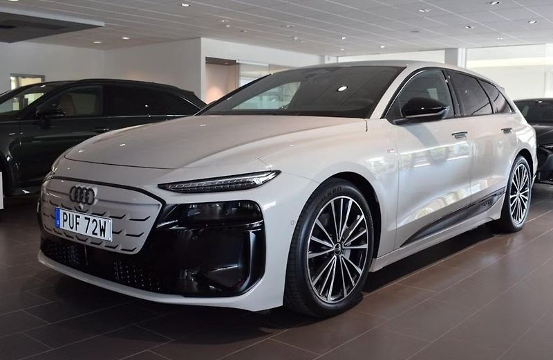 Audi A6 Avant e-tron Q 360k Tech Pro Vzduch - fotka 1 z 9