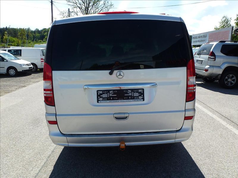 Mercedes-Benz Viano 2,2 DCi 5míst Automat  639 - fotka 10 z 48