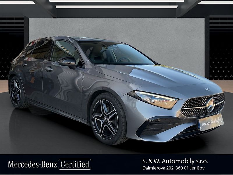 Mercedes-Benz Třídy A A 200 d AMG Style Edition - fotka 3 z 34