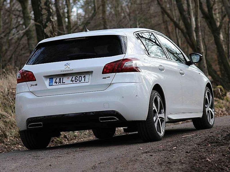 Peugeot 308 GT SW.