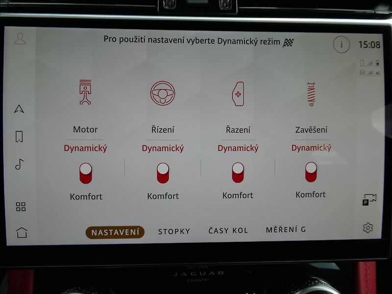 Jaguar F-Pace 2,0 P400e PHEV HSE,1Maj,ČR DPH - fotka 33 z 44