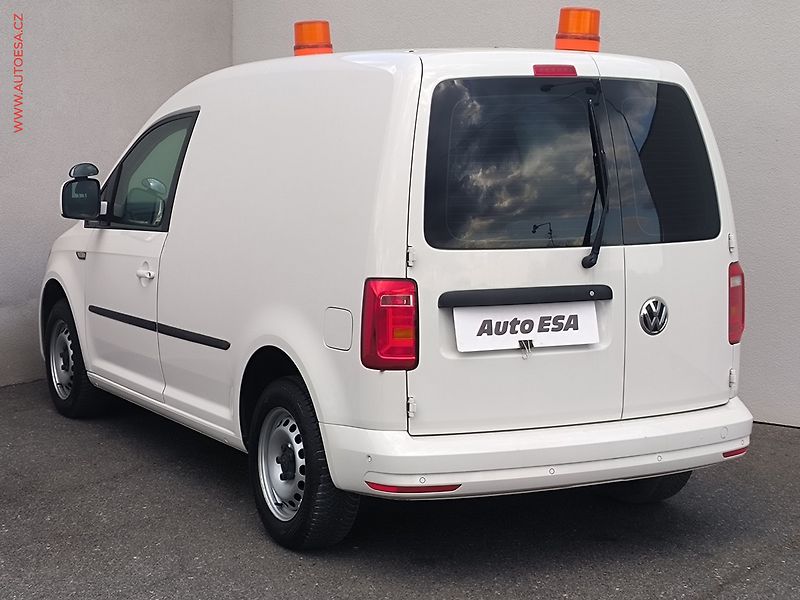 Volkswagen Caddy (2017) 2.0TDi Sortimo, Nez.topení - fotka 6 z 22