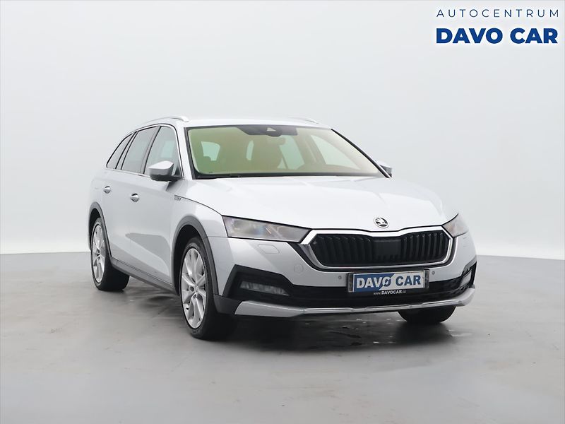 Škoda Octavia Scout 2.0 TDI 147kW 4x4 DSG CZ - fotka 1 z 28