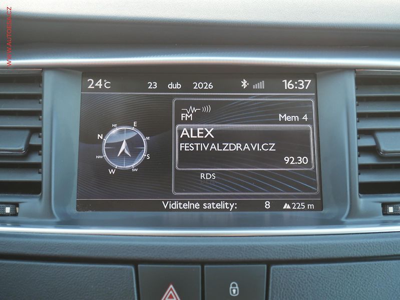 Peugeot 508 (2011) 2.2 HDi, ČR, GT, AT, bixen - fotka 13 z 21
