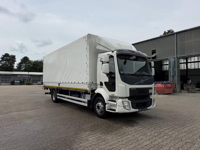 Volvo FL (2023) 280 valník + HČ EURO 6 - fotografie inzerátu