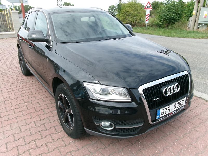 Audi Q5 (2009) 3,0TDI QUATTRO AC NAVI - fotka 4 z 28