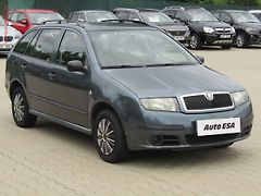 Škoda Fabia (2005) 1.2 HTP, ČR - fotografie inzerátu