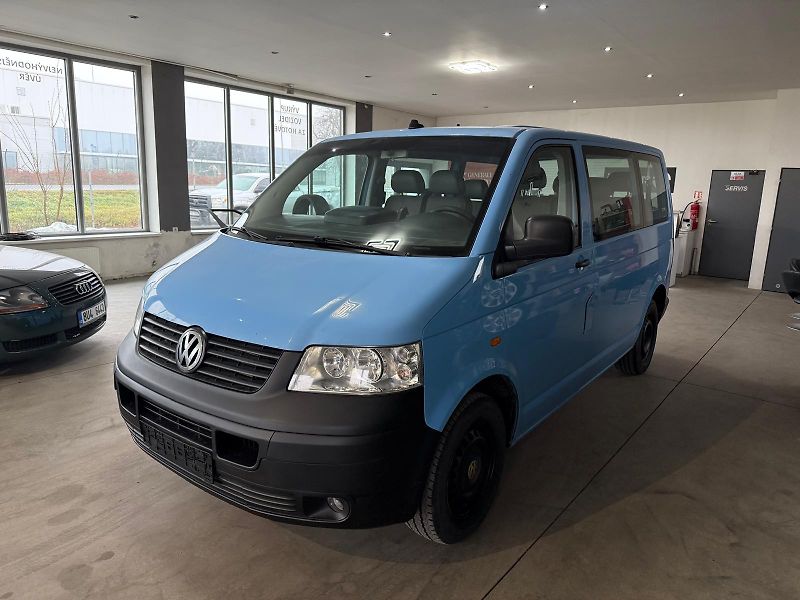 Volkswagen Transporter (2005) 4X4, KLIMA, TAŽNÝ, 9-MÍST - fotka 2 z 13