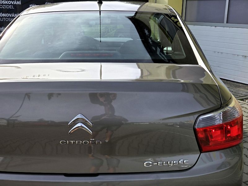 Citroën C-Elysée původ ČR, 1.maj SERV.KNIHA     - fotka 37 z 37