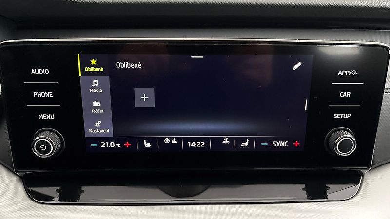 Škoda Octavia 2.0 TDI Ambition Combi - fotka 11 z 22