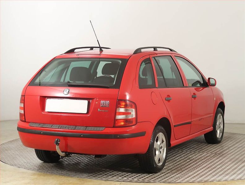 Škoda Fabia (2007) Elegance 1.4 TDI, nová STK - fotka 5 z 15