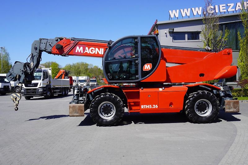 Ostatní (2015) Magni RTH 5.26 telescopic load - fotka 3 z 24