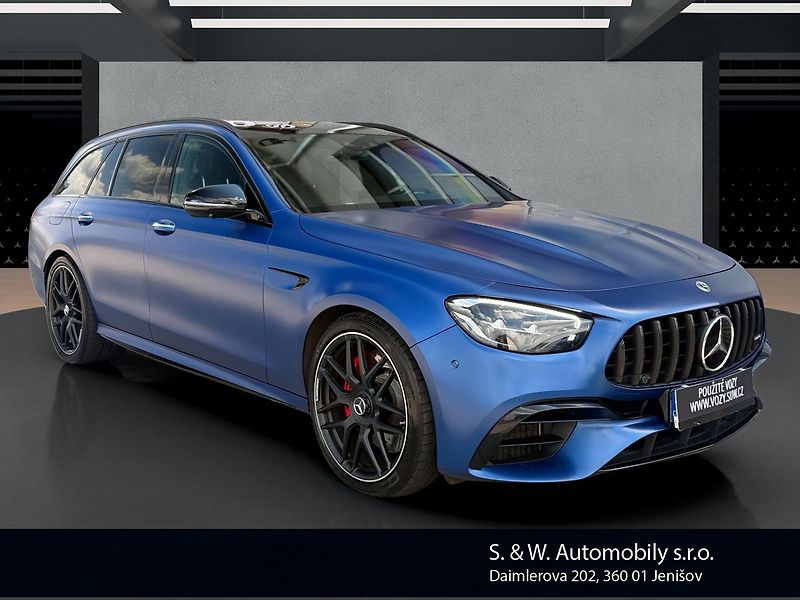 Mercedes-Benz Třídy E 63 S AMG - fotka 3 z 47