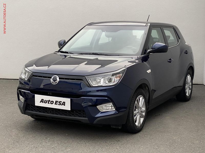 SsangYong Tivoli (2018) 1.6 - fotka 3 z 3