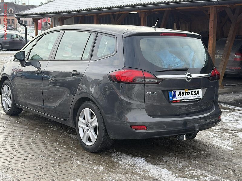 Opel Zafira (2016) 1.4T, Bixen, AC, temp - fotka 4 z 19
