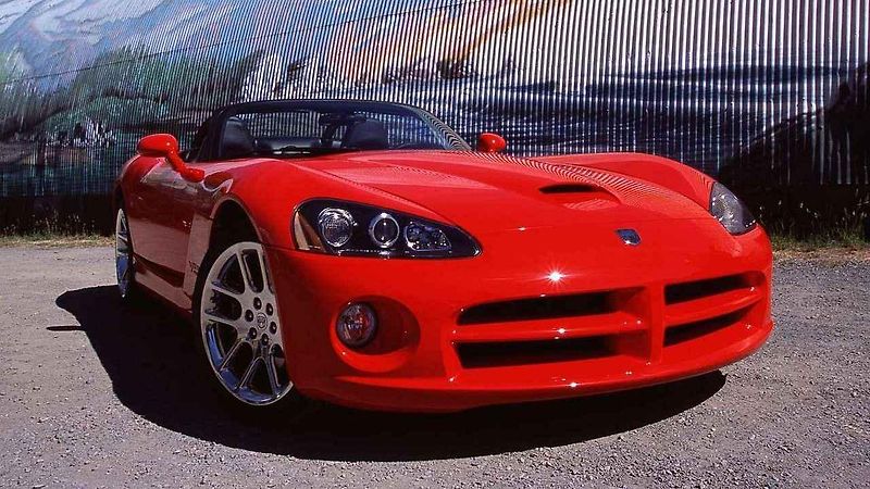 SRT Viper.