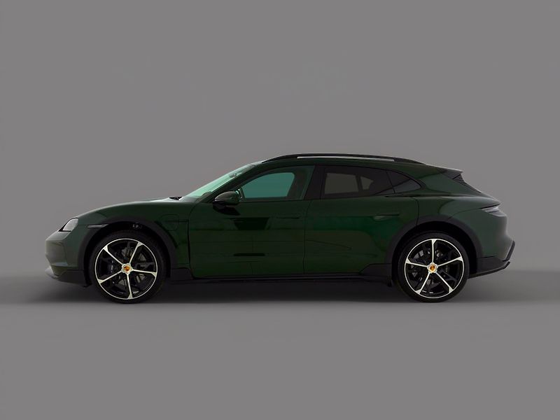 Porsche Taycan 4 Cross Turismo Chrono Venti - fotka 4 z 20