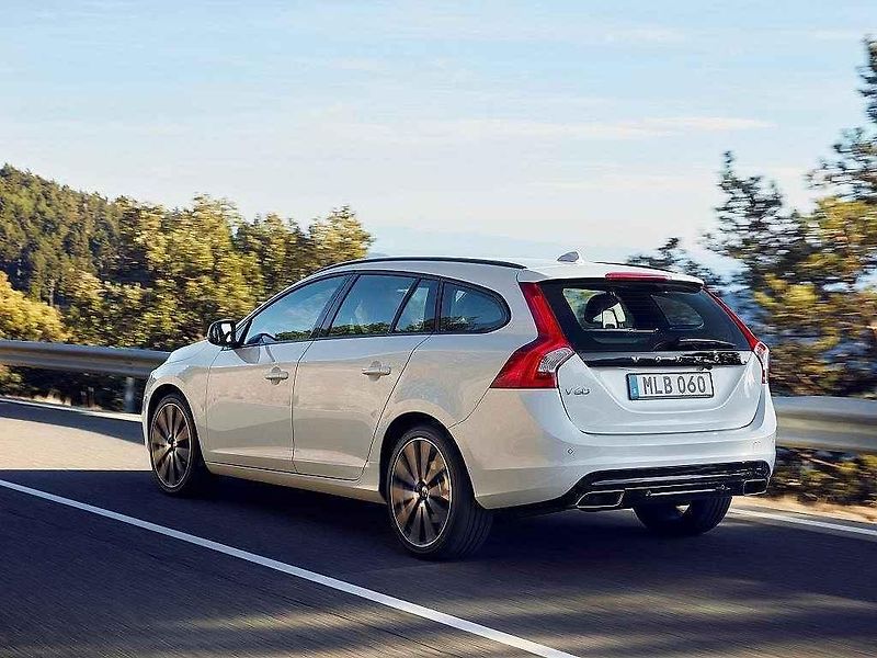 Volvo V60 Edition.