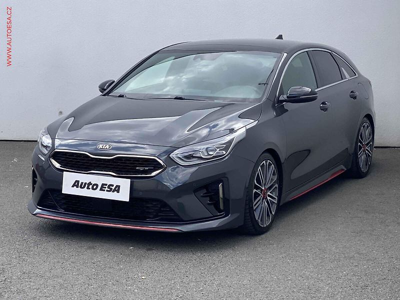 Kia ProCeed (2021) 1.6T-GDI, ČR, servis.kniha - fotka 3 z 19