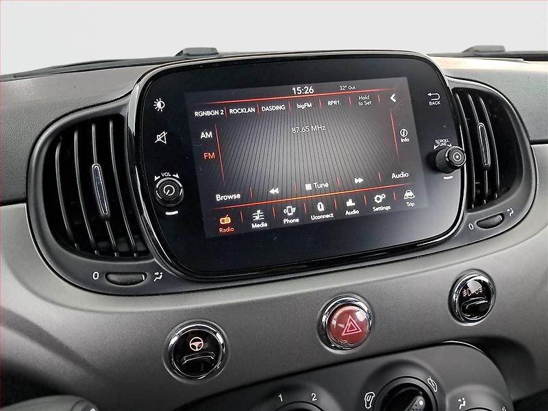 Fiat 500 (2018) 1.2, Serv.kniha, Kůže - fotka 14 z 17