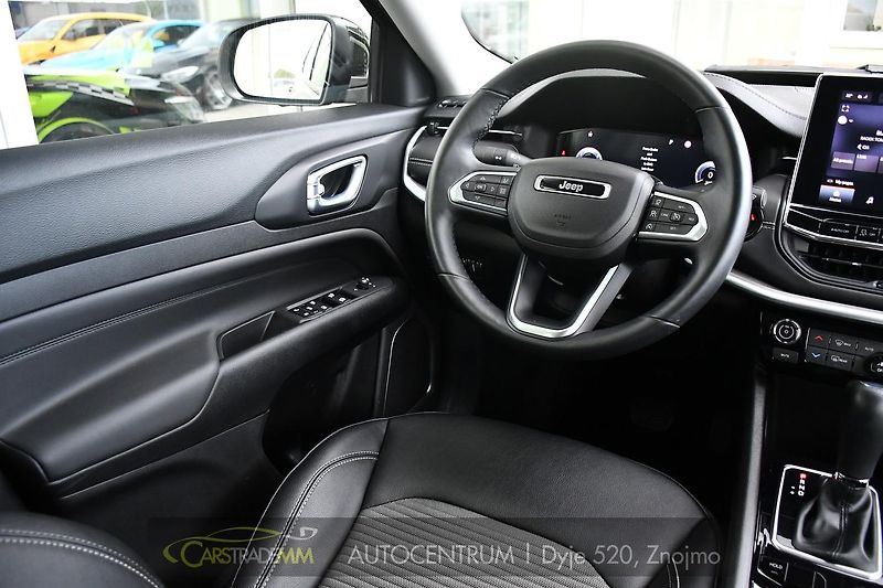 Jeep Compass 1.5l GSE T4 48V e-Hybrid - fotka 21 z 52