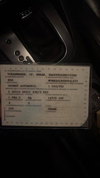 Volkswagen EOS (2008) - fotka 7 z 14