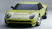 Koncept Lamborghini Miura.