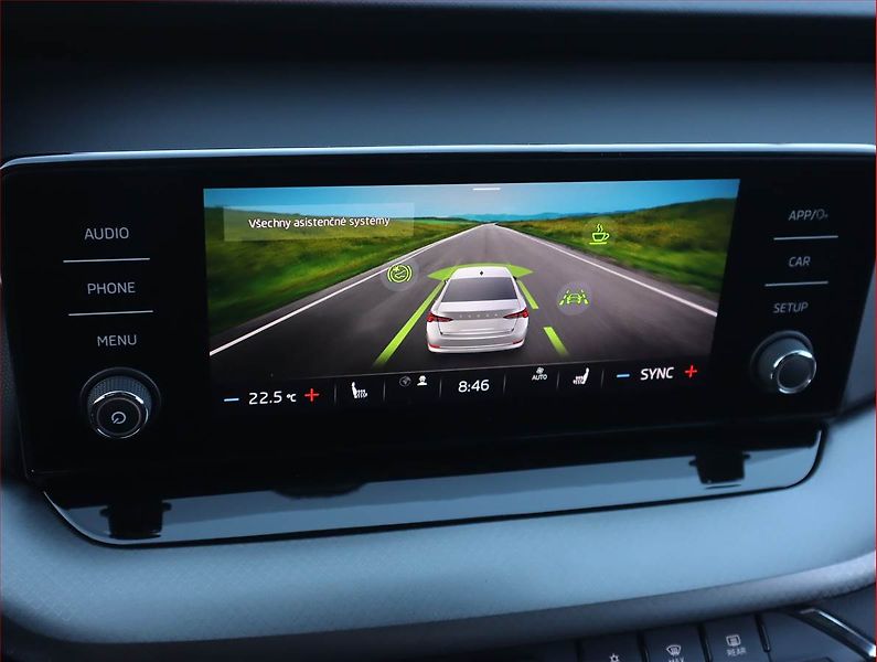 Škoda Octavia (2023) Ambition 1.5 TSI - fotka 18 z 20