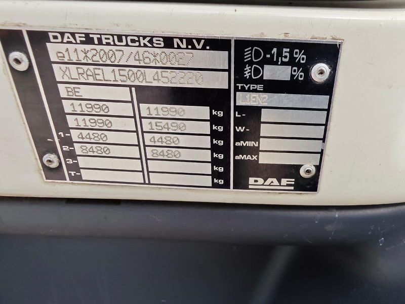 DAF LF 210, 18 PALET, ČELO, KLIMA - fotka 19 z 26