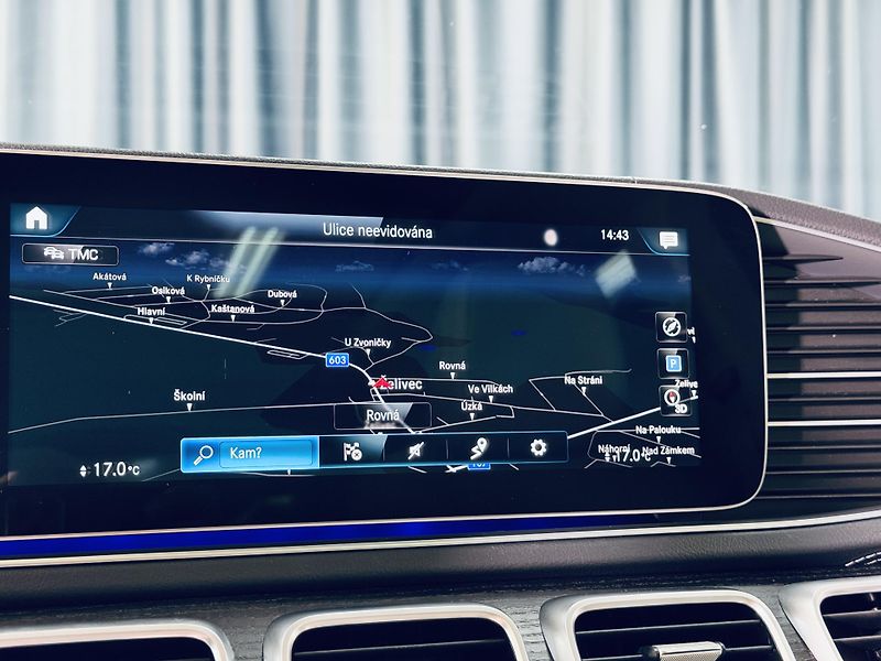 Mercedes-Benz GLE (2022) 350de*CZ*ZÁRUKA*SERVIS ZDARMA - fotka 23 z 35