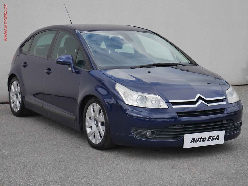 Citroën C4 (2005) 1.6VTi, ČR, servis.kniha - fotografie inzerátu
