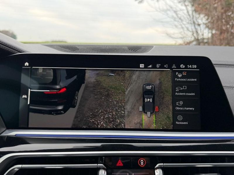 BMW X7 4,0i xDrive,mPaket competition - fotka 36 z 50