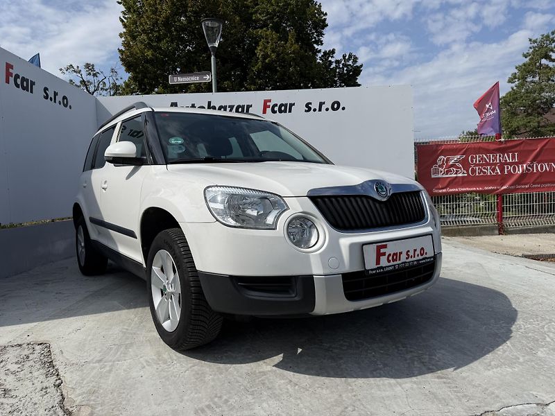 Škoda Yeti (2012) 1,2 TSI 77kW, ser.knížka - fotka 1 z 27