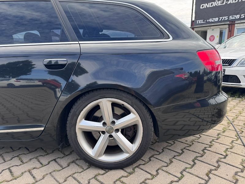 Audi A6 (2009) 2,7 TDI V6 140 KW MANUÁL SLINE - fotka 15 z 43