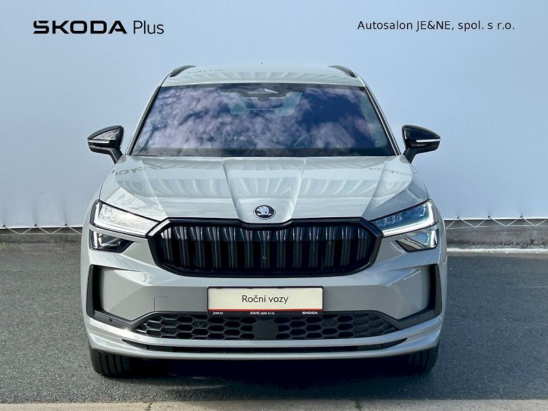Škoda Kodiaq (2025) Sportline 2.0 TDI 142 kW 4x4 D - fotka 4 z 35