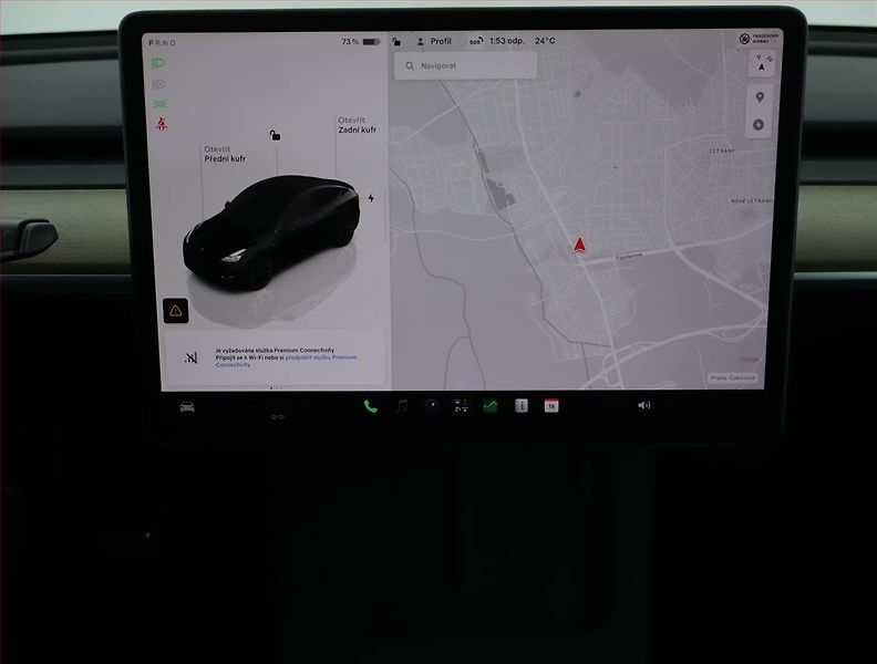 Tesla Model Y (2022) Long Range AWD 79kWh, SoH 93% - fotka 12 z 21