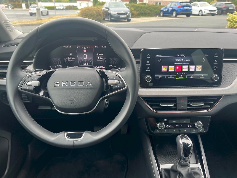 Škoda Scala (2025) Top Selection 1.0TSi 85kW 7°au - fotka 22 z 31