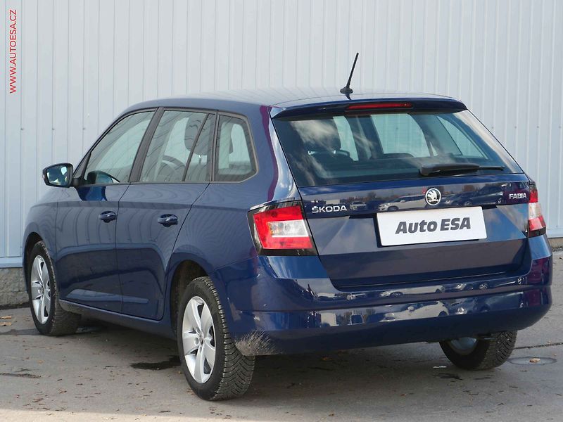 Škoda Fabia (2018) 1.0 TSi, ČR, Style - fotka 6 z 18