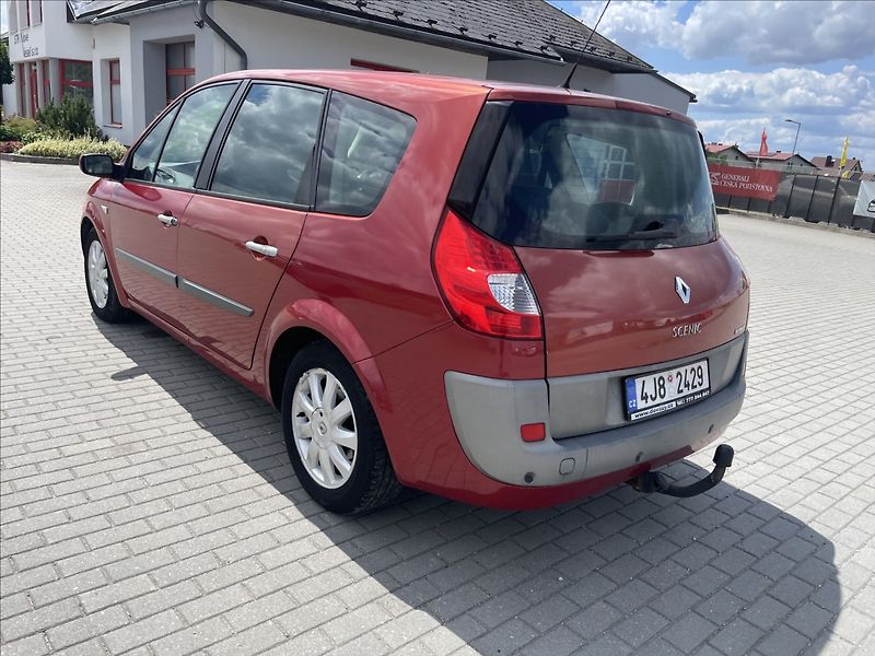 Renault Grand Scénic 1,5 Dci 78kw ESP Tažné Klimatr - fotka 3 z 30
