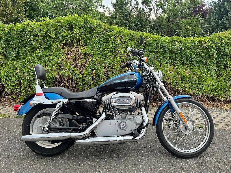 Harley-Davidson (2006) XL 883 C Sportster Custom - fotka 3 z 13