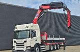 Scania (2019) 500 8x4 valník + HR EURO 6 - náhled 1