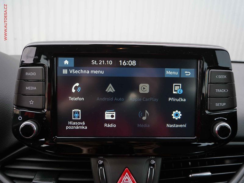 Hyundai i30 (2020) 1.5DPi, ČR, Comfort - fotka 18 z 20