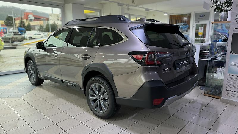 Subaru Outback (2026) výbava Style / Active - fotka 3 z 15