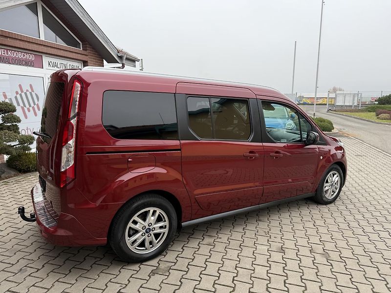 Ford Tourneo Connect (2019) 1,5-PANORAM-TAŽNÉ-VYHŘ.SEDAČKY - fotka 6 z 53