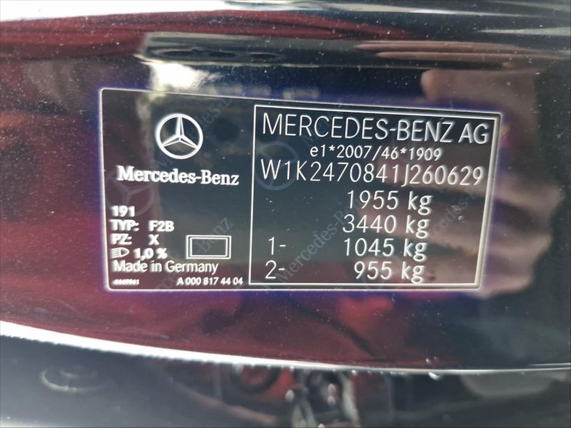 Mercedes-Benz Třídy B 1,3 Distronic Pano CarPlay - fotka 23 z 23