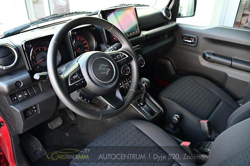 Suzuki Jimny 1,5 GLX AUTOMAT, 4X4 LONG - fotka 9 z 48