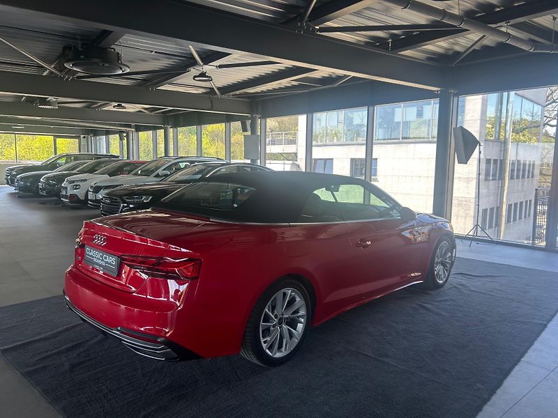 Audi A5 (2022) Cabriolet 2.0 TDI S-tronic - fotka 14 z 27