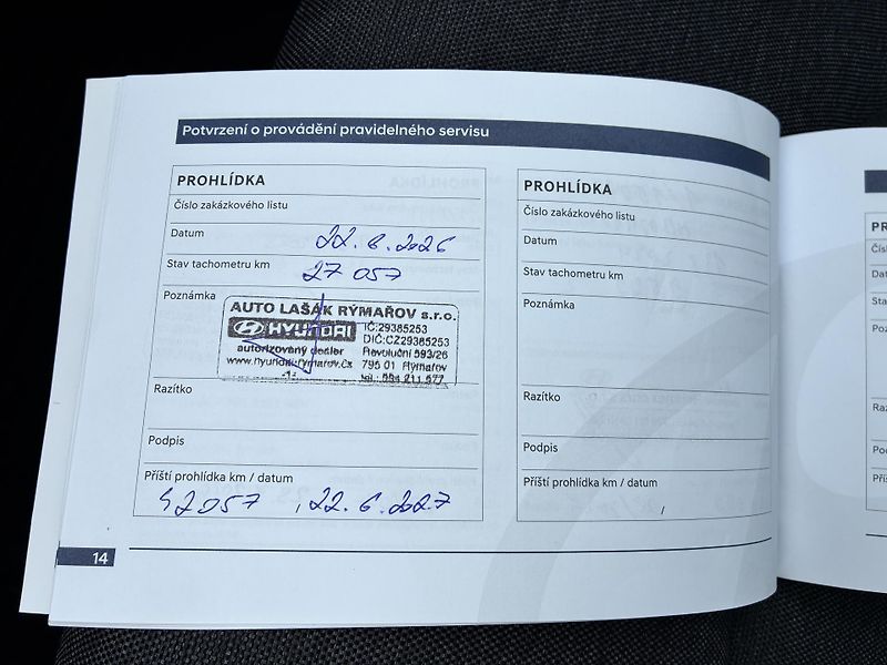 Hyundai i30 1.5T-GDi 118kW REZERVACE - fotka 29 z 34