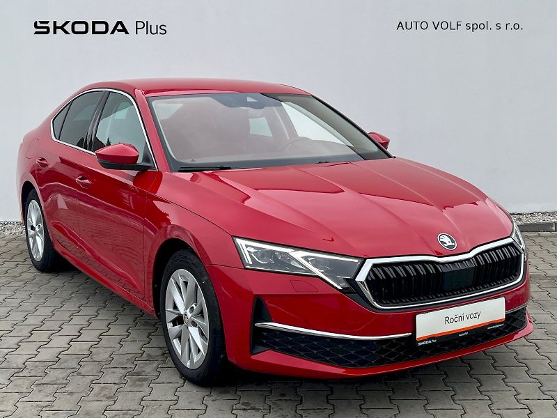 Škoda Octavia (2024) Liftback Top Selection1.5 TSI - fotka 7 z 35