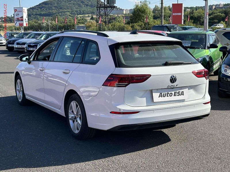 Volkswagen Golf (2021) 2.0TDi, 1.maj,ČR, Life - fotka 6 z 17